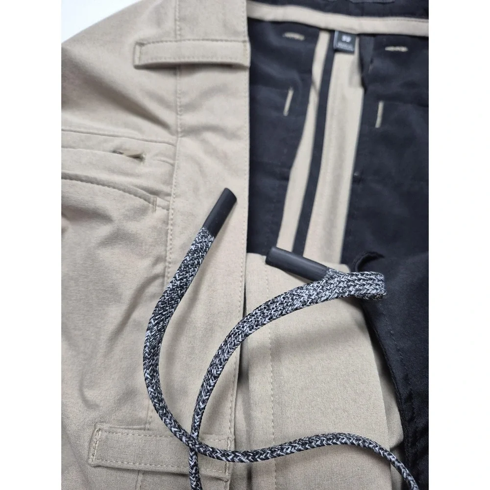 PROOF Nomad Shorts Mens 32 Beige Chino 9